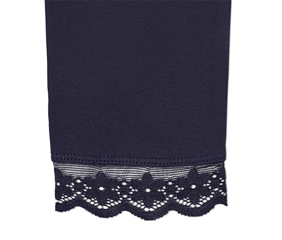tchibo Leggings mit Spitzenborte online bestellen bei Tchibo 657434 Sonderangebote