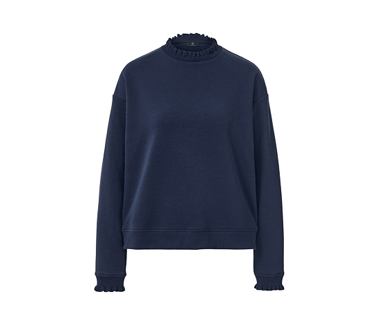 tchibo Sweatshirt mit Strickdetails online bestellen bei Tchibo 651067 Begrenzte Freigabe