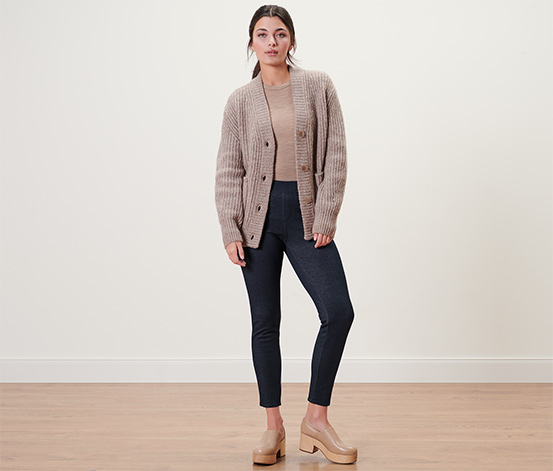 tchibo Gefütterte Leggings in Jeansoptik online bestellen bei Tchibo 671439 Letzte 3 Tage
