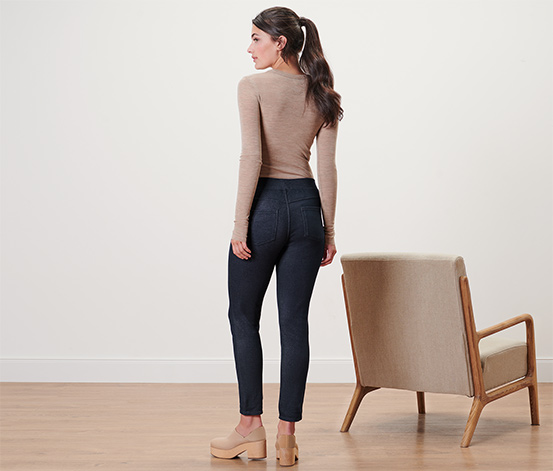 tchibo Gefütterte Leggings in Jeansoptik online bestellen bei Tchibo 671439 Letzte 3 Tage