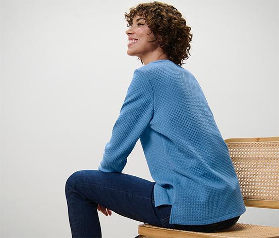 tchibo Strukturiertes Sweatshirt online bestellen bei Tchibo 686646 Bis zu 60% Rabatt