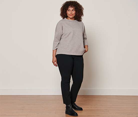 tchibo Sweatshirt mit 3/4-Arm online bestellen bei Tchibo 646690 50% Rabatt mit kostenlosem Versand