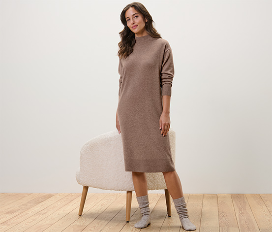 tchibo Cashmere-Strickkleid online bestellen bei Tchibo 688159 Fabrikladen