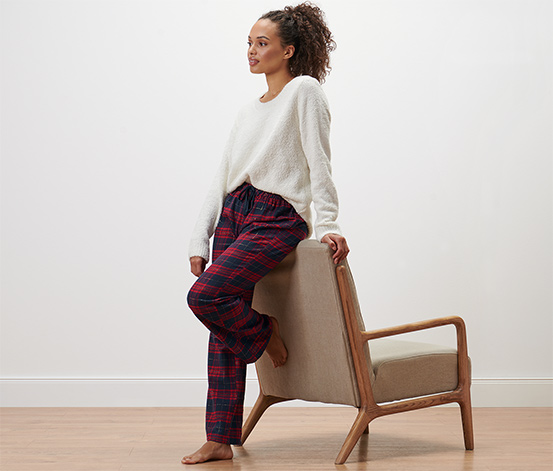 tchibo Flanell-Relaxhose online bestellen bei Tchibo 670371