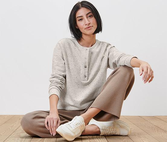 tchibo Sweatshirt mit Knopfleiste online bestellen bei Tchibo 675674