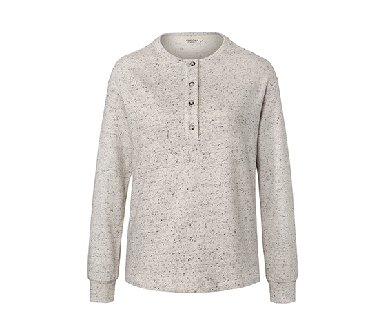 tchibo Sweatshirt mit Knopfleiste online bestellen bei Tchibo 675674 im Angebot
