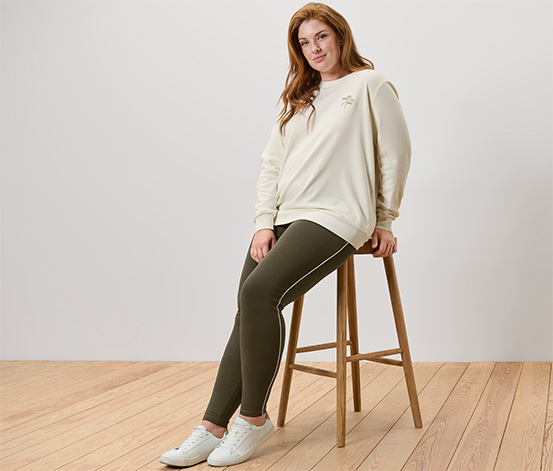 tchibo Leggings mit Paspelierung online bestellen bei Tchibo 684211 Günstiger Verkauf