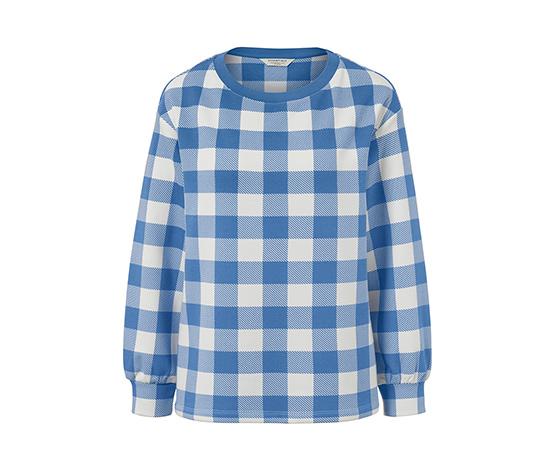 tchibo Kariertes Sweatshirt online bestellen bei Tchibo 664238 Limitierter Zeitrabatt