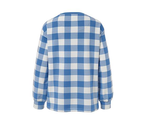 tchibo Kariertes Sweatshirt online bestellen bei Tchibo 664238 Limitierter Zeitrabatt
