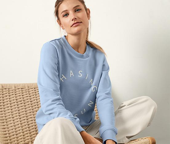 tchibo Sweatshirt mit Print online bestellen bei Tchibo 632290
