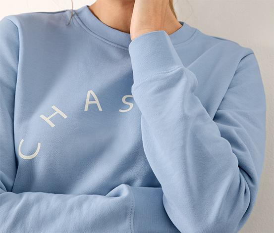 tchibo Sweatshirt mit Print online bestellen bei Tchibo 632290 Fabrik Onlineshop