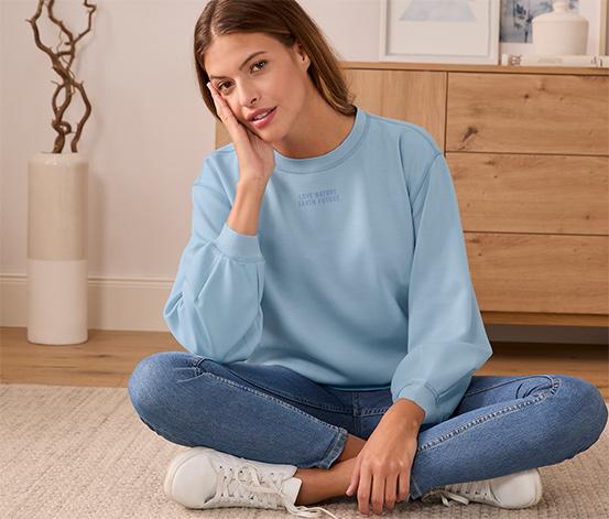tchibo Sweatshirt mit Statement-Print online bestellen bei Tchibo 627756