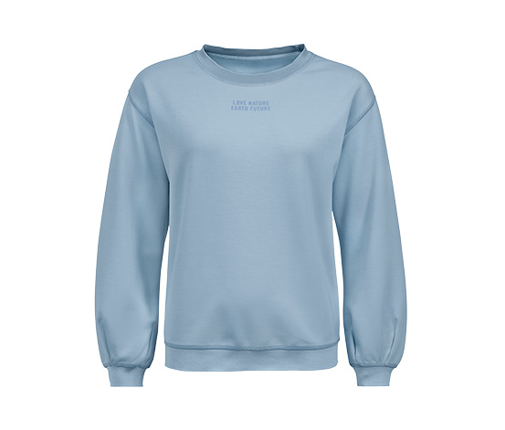tchibo Sweatshirt mit Statement-Print online bestellen bei Tchibo 627756 Fabrikpreis