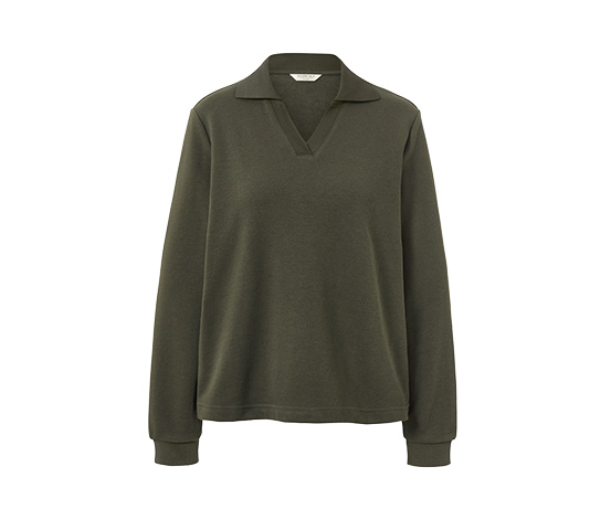 tchibo Sweatshirt mit Polokragen online bestellen bei Tchibo 653719 Flash Sale