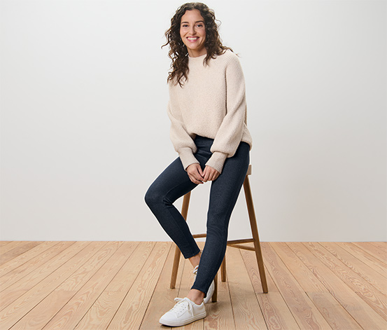 tchibo Gefütterte Leggings in Jeansoptik online bestellen bei Tchibo 686732