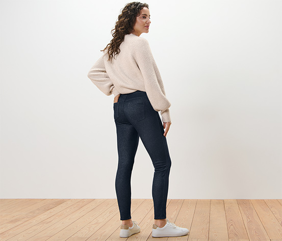 tchibo Gefütterte Leggings in Jeansoptik online bestellen bei Tchibo 686732 Begrenztes Angebot