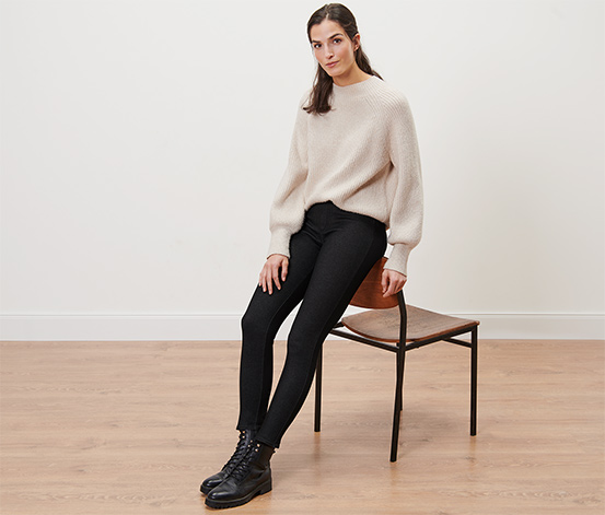 tchibo Gefütterte Leggings in Jeansoptik online bestellen bei Tchibo 690659