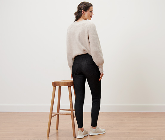 tchibo Gefütterte Leggings in Jeansoptik online bestellen bei Tchibo 690659 Online Shopping