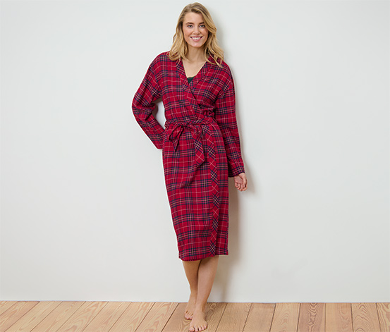 tchibo Flanell-Morgenmantel online bestellen bei Tchibo 688494