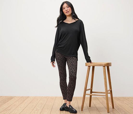 tchibo Bedruckte Heavy-Leggings online bestellen bei Tchibo 694032 Heißer Verkauf