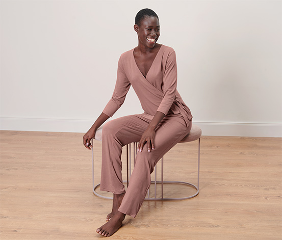 tchibo Loungewear-Hausanzug online bestellen bei Tchibo 657462 Top Angebot