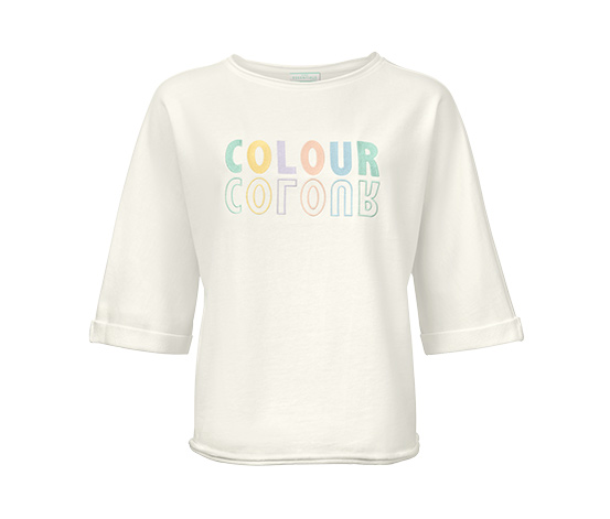 tchibo Sweatshirt mit 3/4-Arm online bestellen bei Tchibo 632750 Neueste Mode