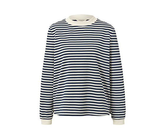 tchibo Gestreiftes Sweatshirt online bestellen bei Tchibo 653704 Große Rabatte