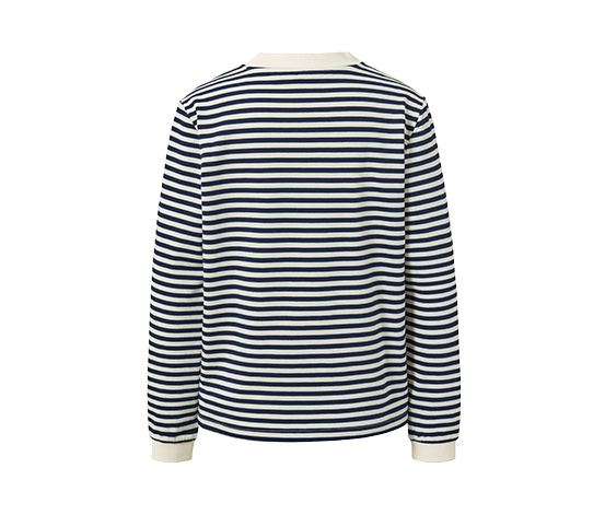 tchibo Gestreiftes Sweatshirt online bestellen bei Tchibo 653704 Große Rabatte