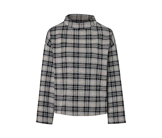 tchibo Kariertes Sweatshirt online bestellen bei Tchibo 646883 Neuheiten
