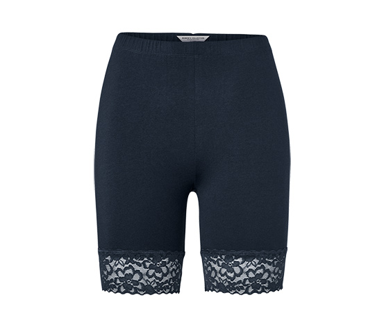 tchibo Radlershorts mit Spitzenborte online bestellen bei Tchibo 679902 Nur für heute