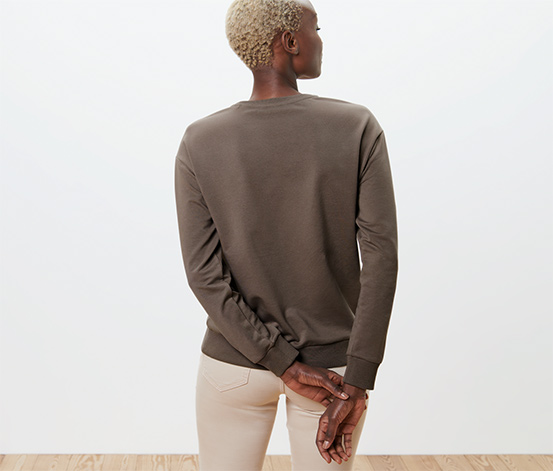 tchibo Sweatshirt mit Stickerei online bestellen bei Tchibo 671673 Begrenzt auf 3 Tage