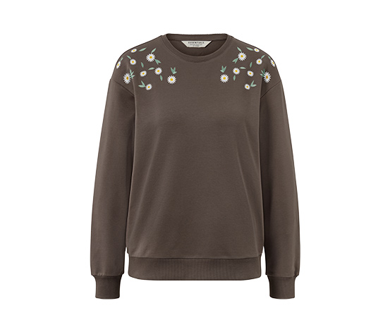 tchibo Sweatshirt mit Stickerei online bestellen bei Tchibo 671673 Begrenzt auf 3 Tage