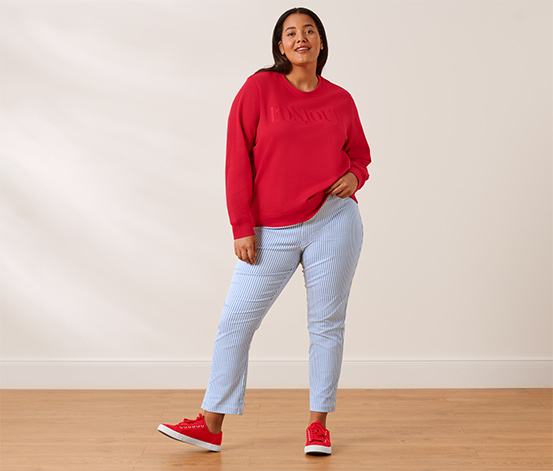 tchibo Sweatshirt mit Stickerei online bestellen bei Tchibo 642601 Speichern exportieren