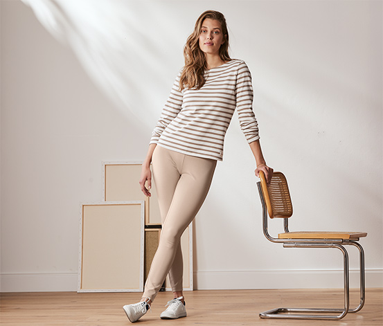 tchibo Basic-Leggings aus Heavy-Jersey online bestellen bei Tchibo 620057 Im Verkauf