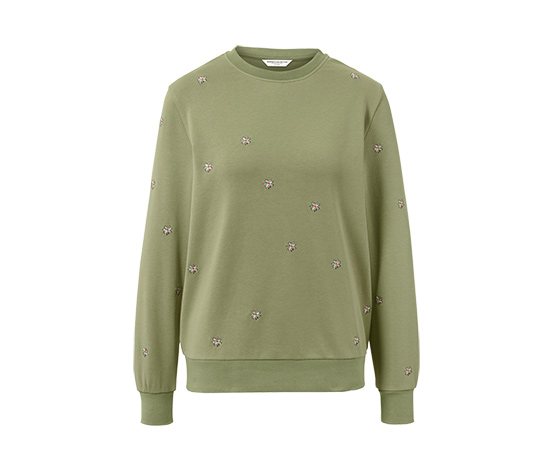 tchibo Besticktes Sweatshirt online bestellen bei Tchibo 680221 Verkauf