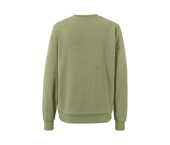 tchibo Besticktes Sweatshirt online bestellen bei Tchibo 680221 Verkauf