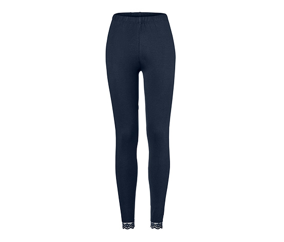 tchibo Leggings mit Spitzenborte online bestellen bei Tchibo 627069 Exklusive Angebote
