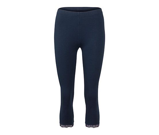 tchibo 3/4-Leggings mit Spitzenborte online bestellen bei Tchibo 611034 Große Rabatte