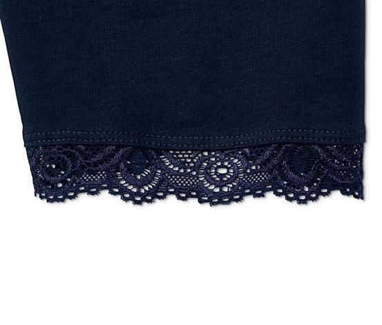 tchibo 3/4-Leggings mit Spitzenborte online bestellen bei Tchibo 611034 Große Rabatte
