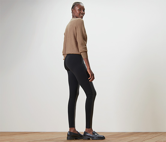 tchibo Leggings im Materialmix online bestellen bei Tchibo 674443 Neuheiten