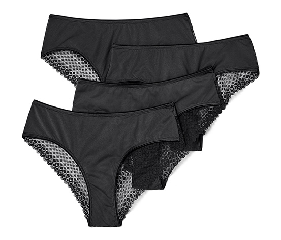 tchibo 4 Brazilslips schwarz online bestellen bei Tchibo 668960 Riesige Rabatte