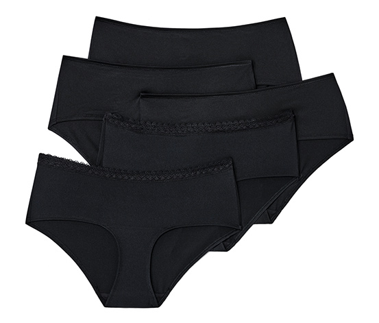 tchibo 5 Pantys schwarz online bestellen bei Tchibo 669018 Jubiläumsangebot