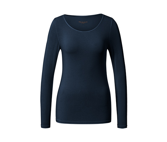 tchibo Langarmshirt im Modal-Seide-Mix online bestellen bei Tchibo 695143 Super Rabatt