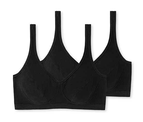 tchibo 2 SCHIESSER Bustiers mit Cups und Bio-Baumwolle online bestellen bei Tchibo 701693 Cyber Monday