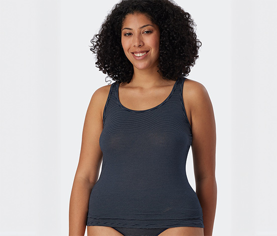 tchibo 2 SCHIESSER Trägertops mit Modal Streifen online bestellen bei Tchibo 700772 Online Outlet