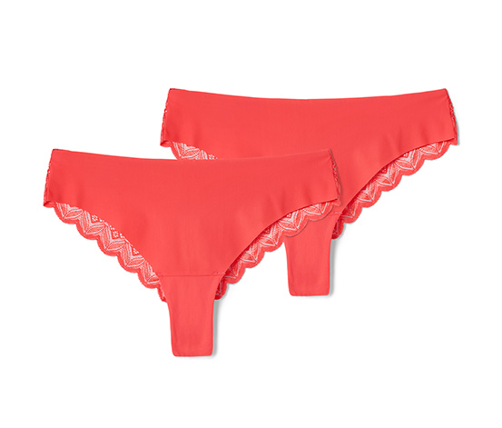 tchibo 2 Magic-Cut-Braziltangas online bestellen bei Tchibo 663902 Sonderangebot