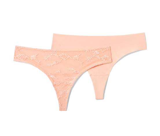 tchibo 2 Magic-Cut-Braziltangas online bestellen bei Tchibo 659827 im Angebot
