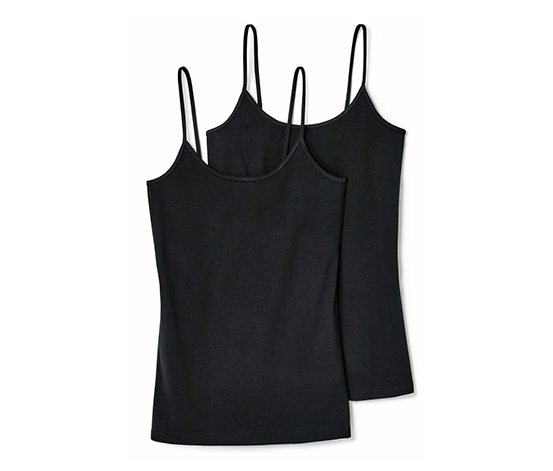 tchibo 2 Spaghetti-Hemdchen online bestellen bei Tchibo 668964 Black Friday Preise