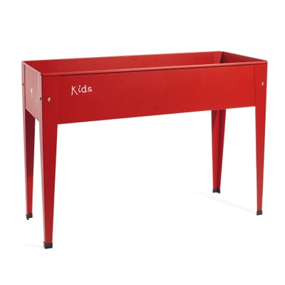 manufactum Hochbeet für Kinder Rot