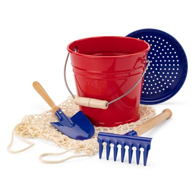 manufactum Sandkasten-Set Metall Super Rabatt